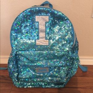 Justice "I" backpack